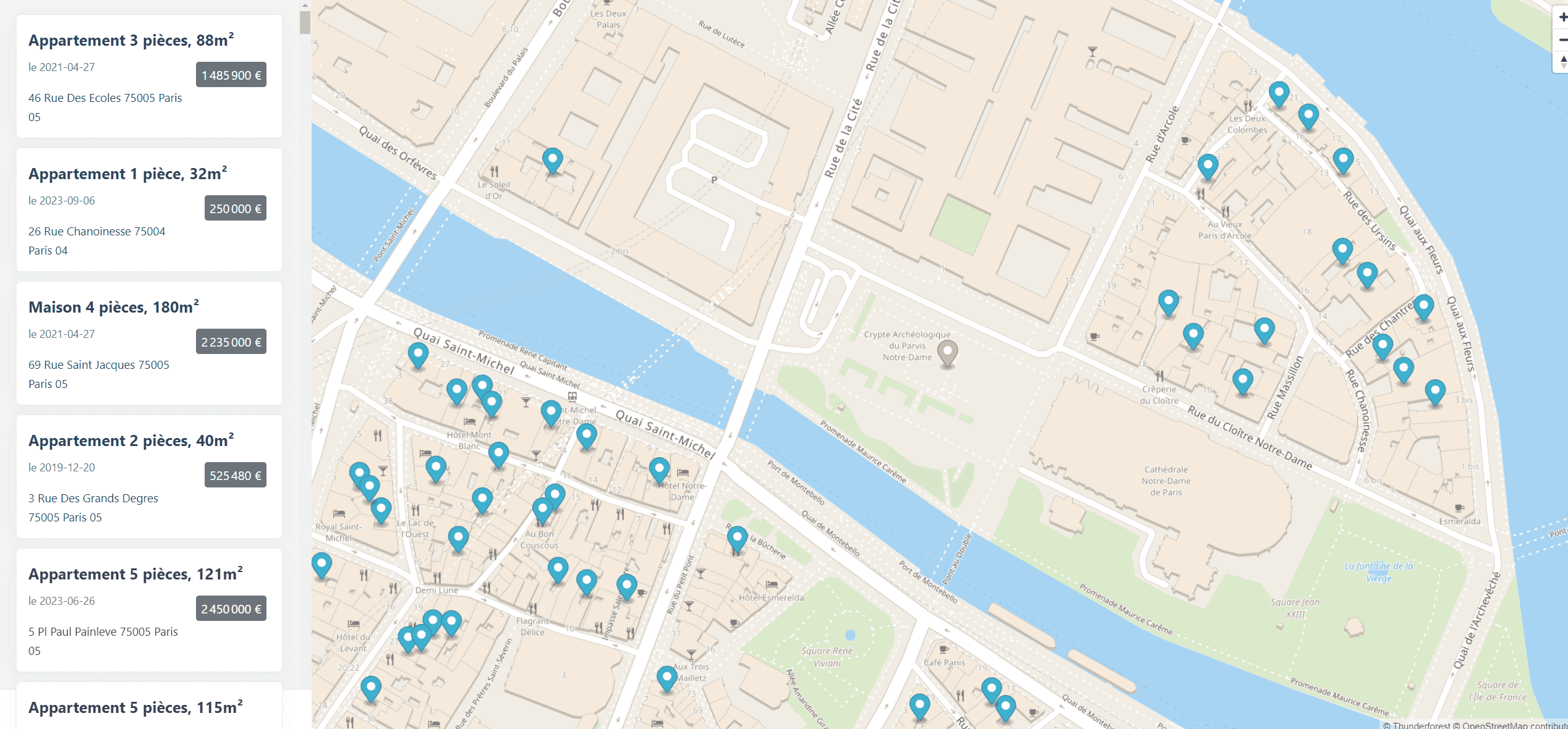 Real-Estate-Map Real-Estate-Map